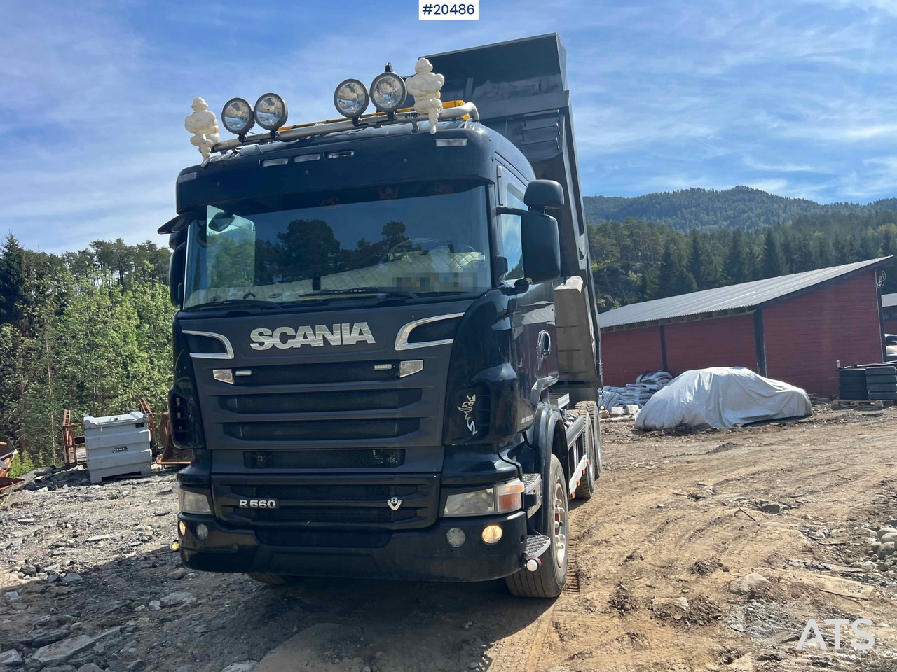 Scania R560 - Autocarro ribaltabile: foto 4 Scania R560 - Autocarro ribaltabile: foto 4