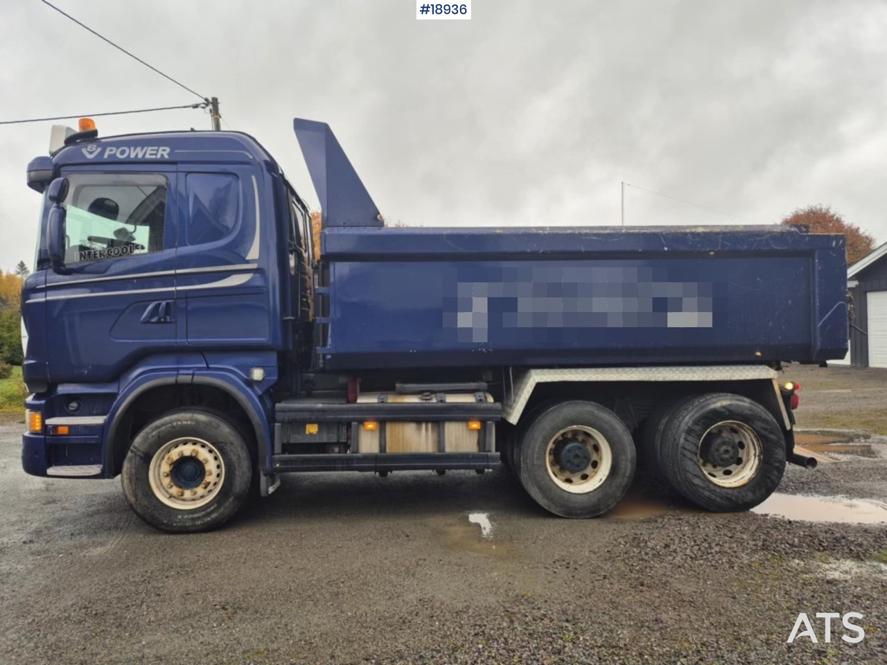 Scania R560 - Autocarro ribaltabile: foto 2 Scania R560 - Autocarro ribaltabile: foto 2