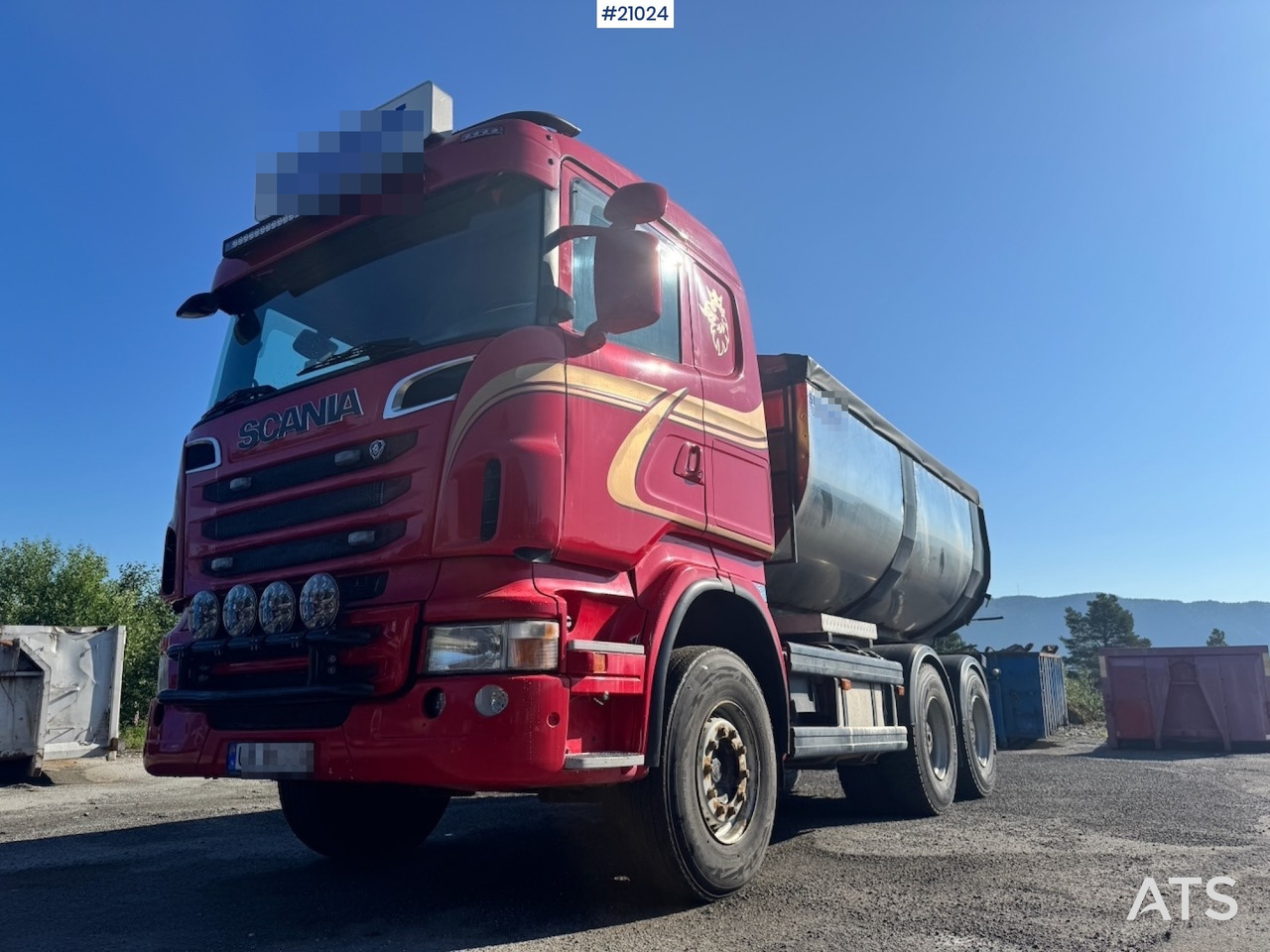 Scania R560 - Autocarro ribaltabile: foto 1 Scania R560 - Autocarro ribaltabile: foto 1