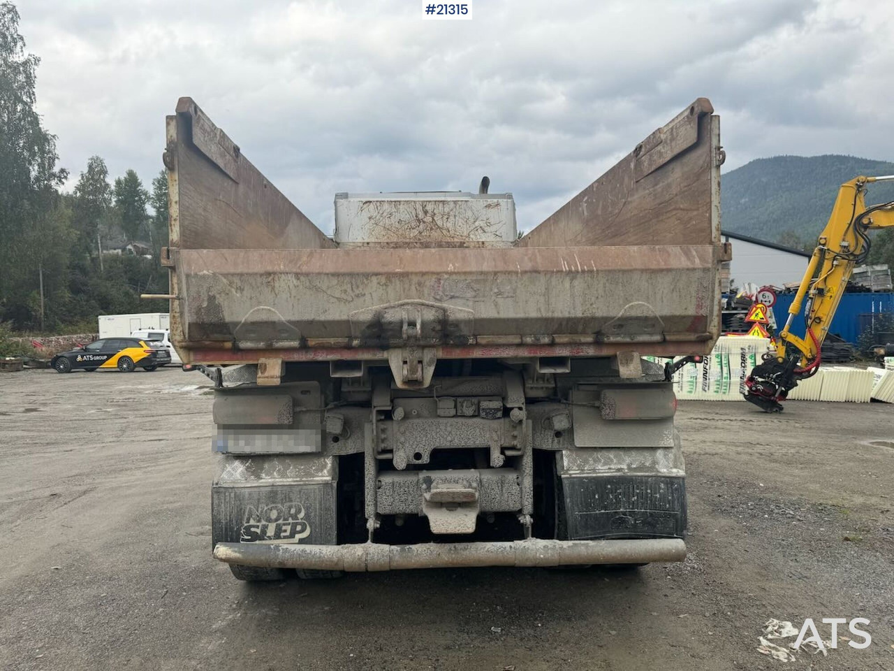 Scania R580 - Autocarro ribaltabile: foto 5 Scania R580 - Autocarro ribaltabile: foto 5