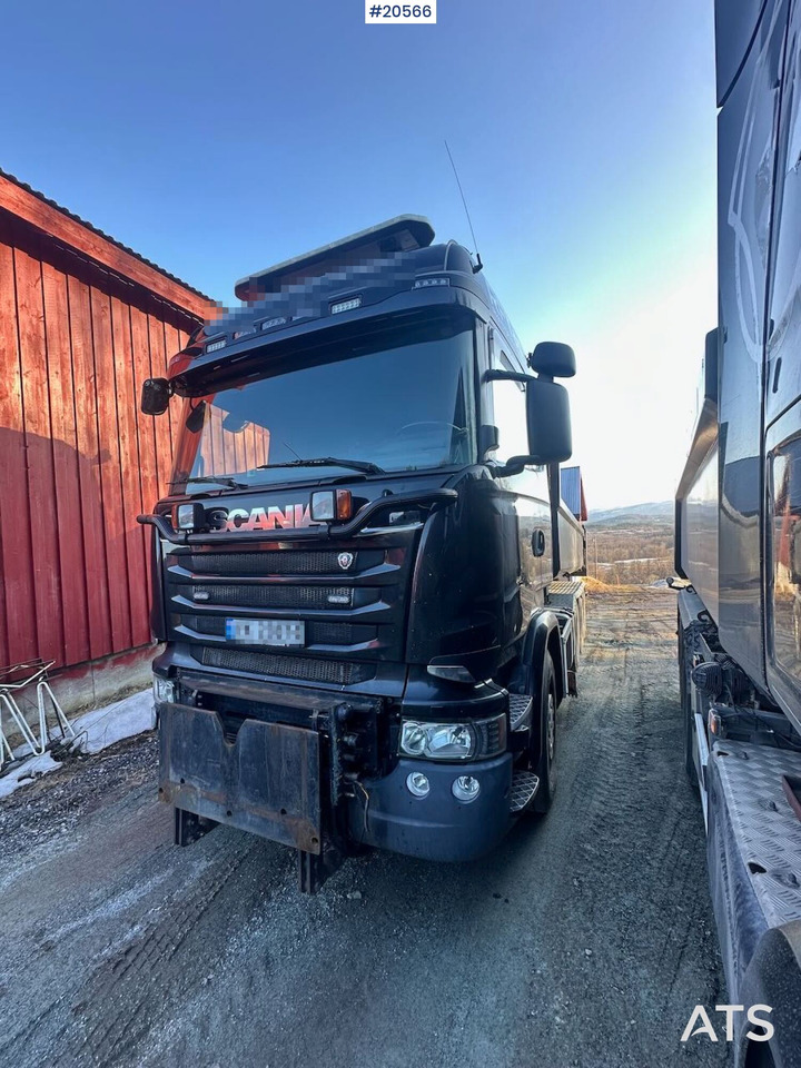 Scania R580 - Autocarro ribaltabile: foto 1 Scania R580 - Autocarro ribaltabile: foto 1