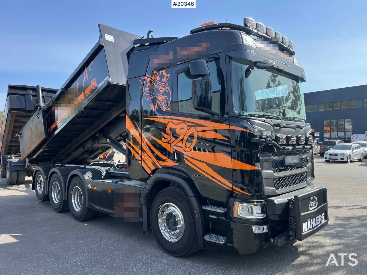 Scania R590 - Autocarro scarrabile: foto 1 Scania R590 - Autocarro scarrabile: foto 1