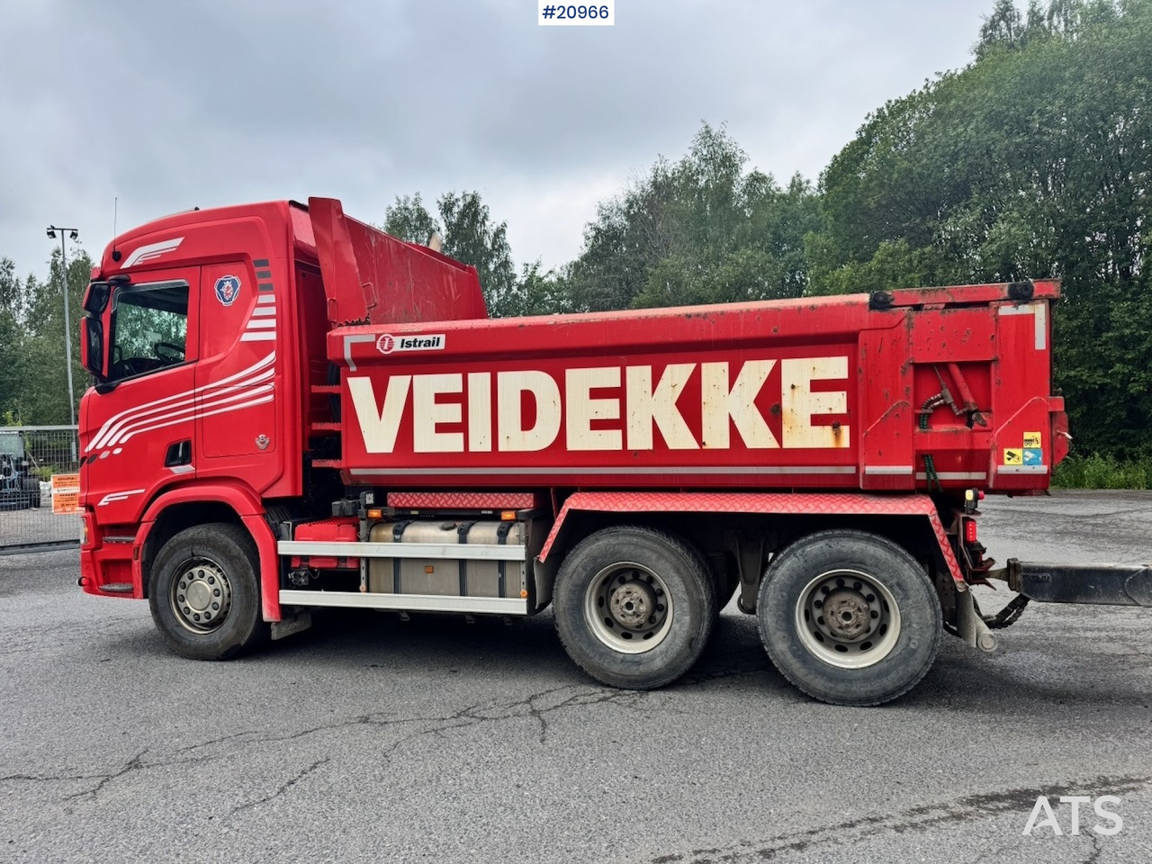 Scania R650 - Autocarro ribaltabile: foto 5 Scania R650 - Autocarro ribaltabile: foto 5