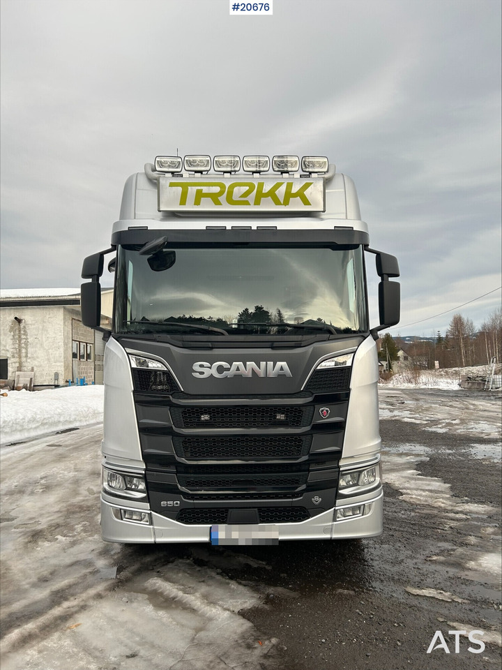 Scania R650 - Camion trasporto legname: foto 3 Scania R650 - Camion trasporto legname: foto 3