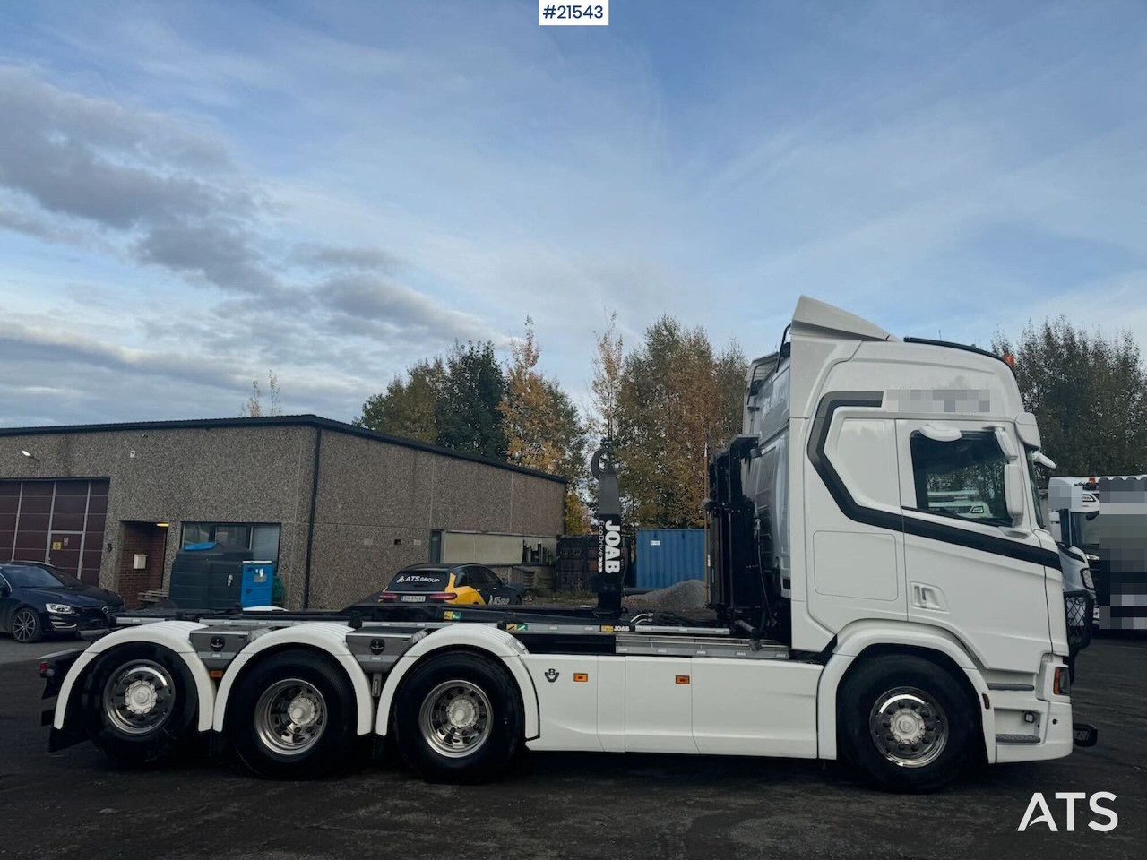 Scania R660 - Autocarro scarrabile: foto 4 Scania R660 - Autocarro scarrabile: foto 4