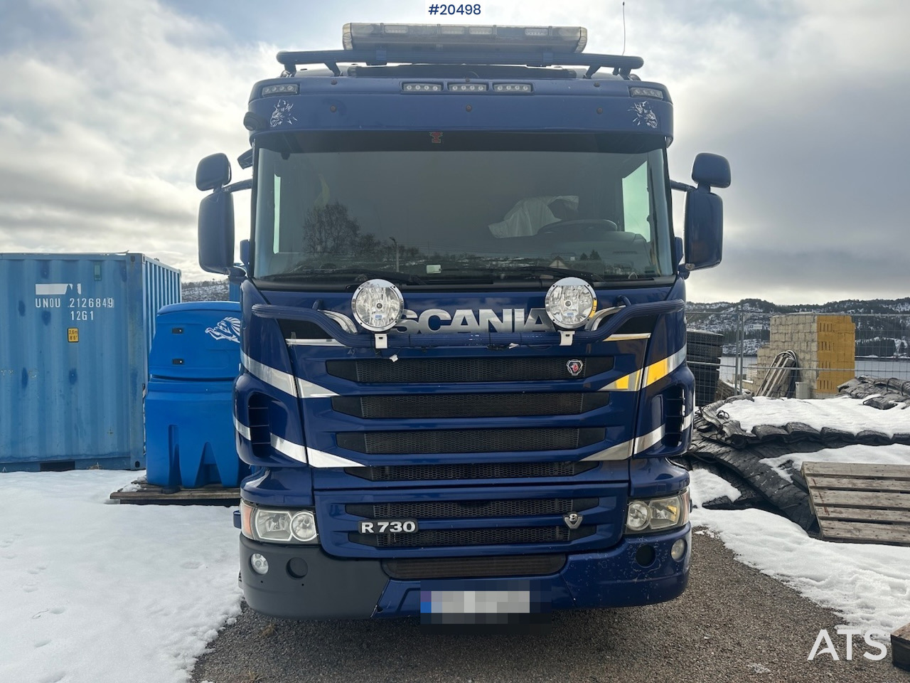 Scania R730 - Autocarro ribaltabile: foto 2 Scania R730 - Autocarro ribaltabile: foto 2