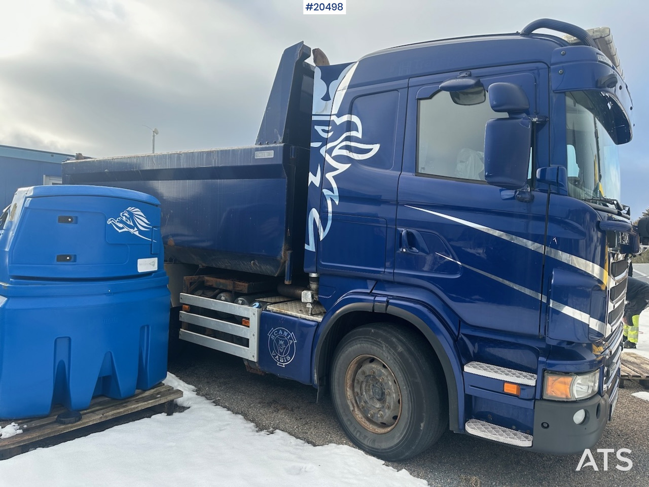 Scania R730 - Autocarro ribaltabile: foto 4 Scania R730 - Autocarro ribaltabile: foto 4