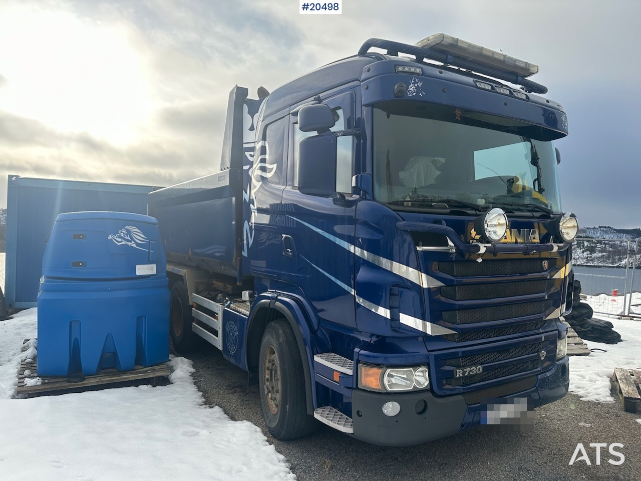 Scania R730 - Autocarro ribaltabile: foto 3 Scania R730 - Autocarro ribaltabile: foto 3