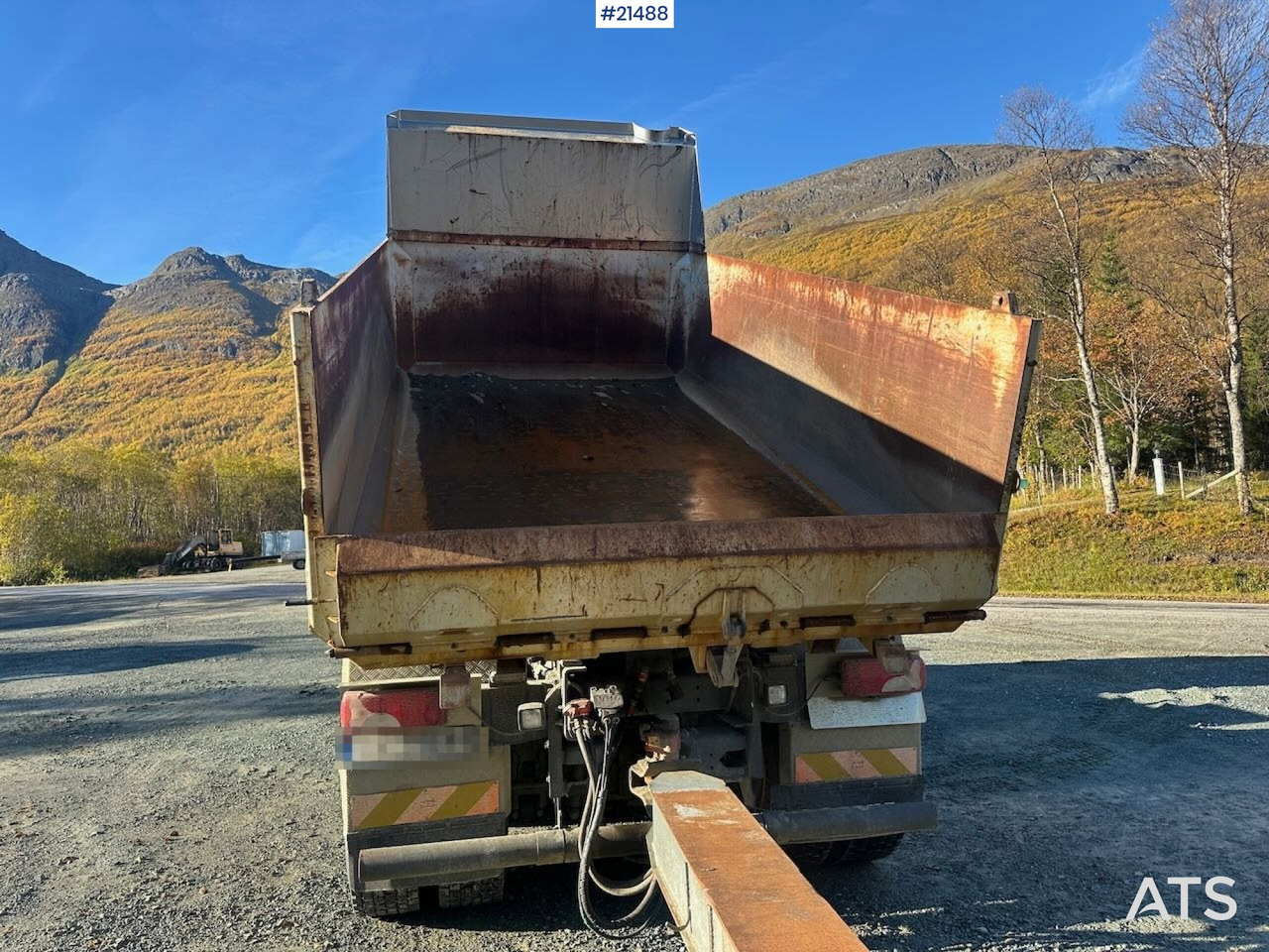 Scania Scania G480 6x4 brøyterigget tippbil - Autocarro ribaltabile: foto 5 Scania Scania G480 6x4 brøyterigget tippbil - Autocarro ribaltabile: foto 5