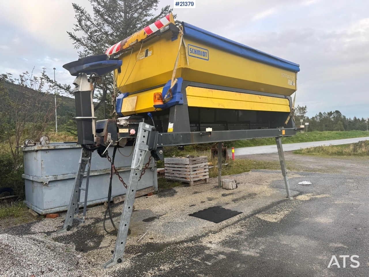 Schmidt 2015 Schmidt Stratos Spreder – Lastebilmontert – 9m3 - Spargisale: foto 3 Schmidt 2015 Schmidt Stratos Spreder – Lastebilmontert – 9m3 - Spargisale: foto 3