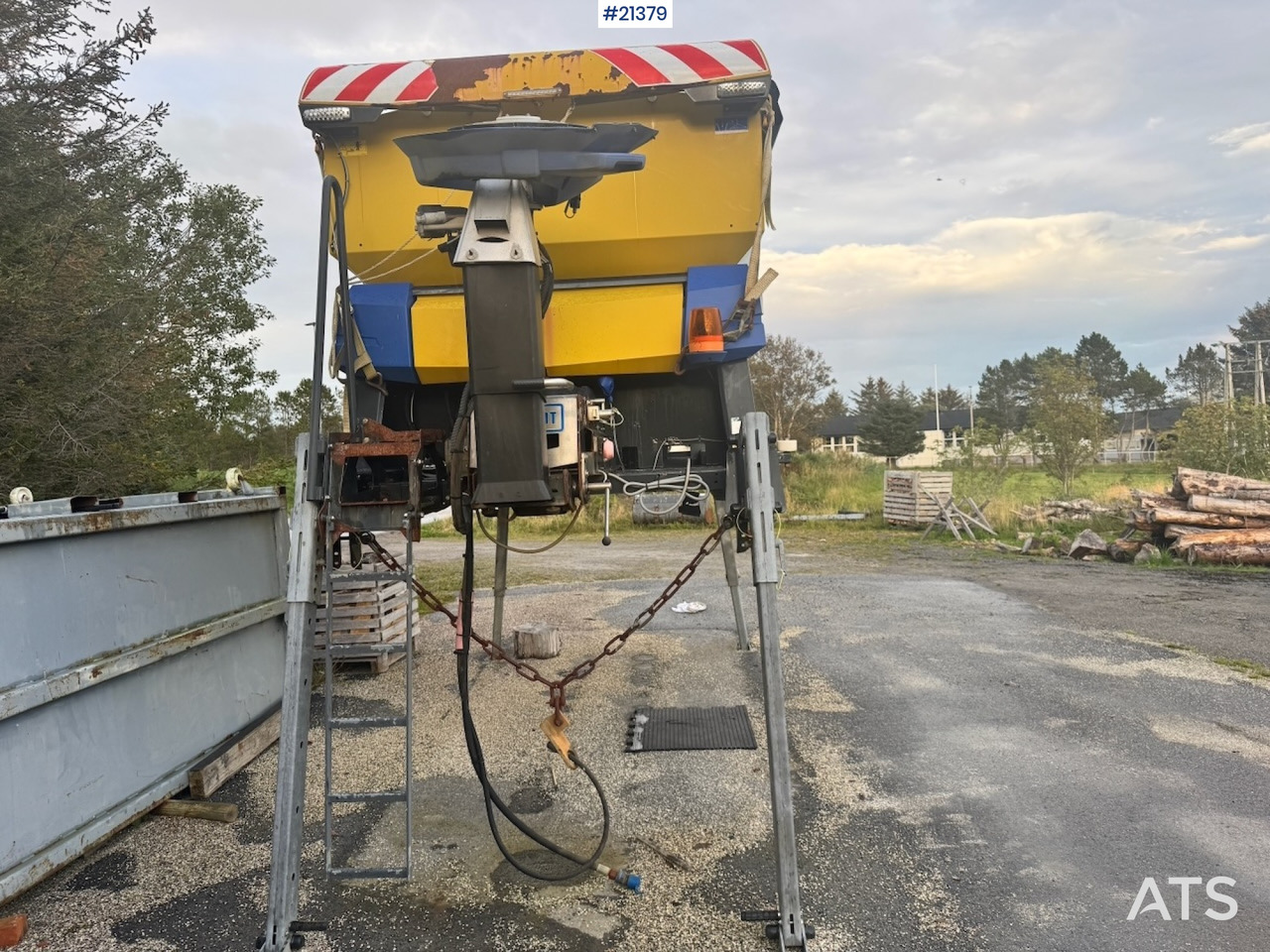 Schmidt 2015 Schmidt Stratos Spreder – Lastebilmontert – 9m3 - Spargisale: foto 4 Schmidt 2015 Schmidt Stratos Spreder – Lastebilmontert – 9m3 - Spargisale: foto 4