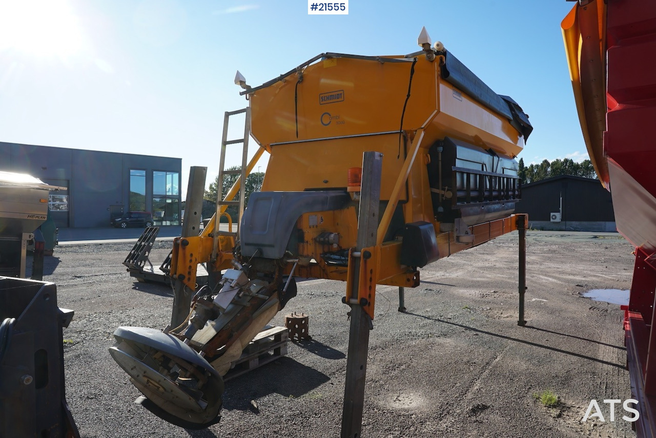 Schmidt Schmidt Stratos B70-36 sandstrøer med styringspanel - Spargisale: foto 5 Schmidt Schmidt Stratos B70-36 sandstrøer med styringspanel - Spargisale: foto 5