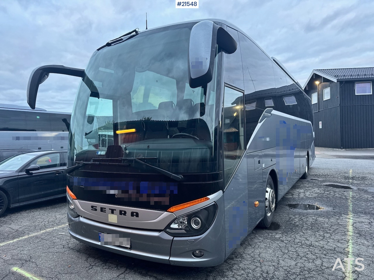 Setra S515HD Turbuss. 53 seter. - Pullman: foto 2 Setra S515HD Turbuss. 53 seter. - Pullman: foto 2