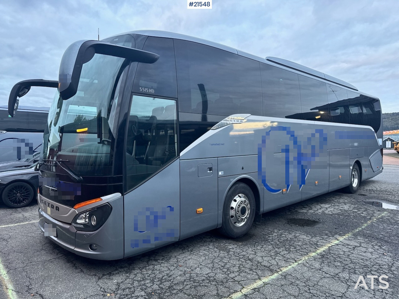 Setra S515HD Turbuss. 53 seter. - Pullman: foto 3 Setra S515HD Turbuss. 53 seter. - Pullman: foto 3