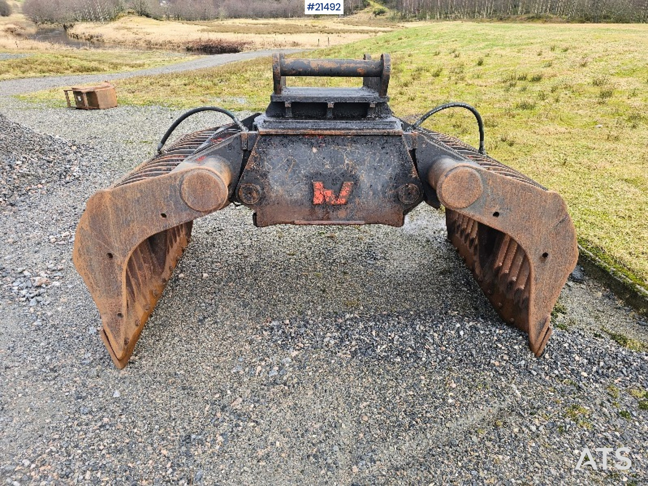 Soteringsklype m/ s70 feste - Benna a polipo: foto 3 Soteringsklype m/ s70 feste - Benna a polipo: foto 3