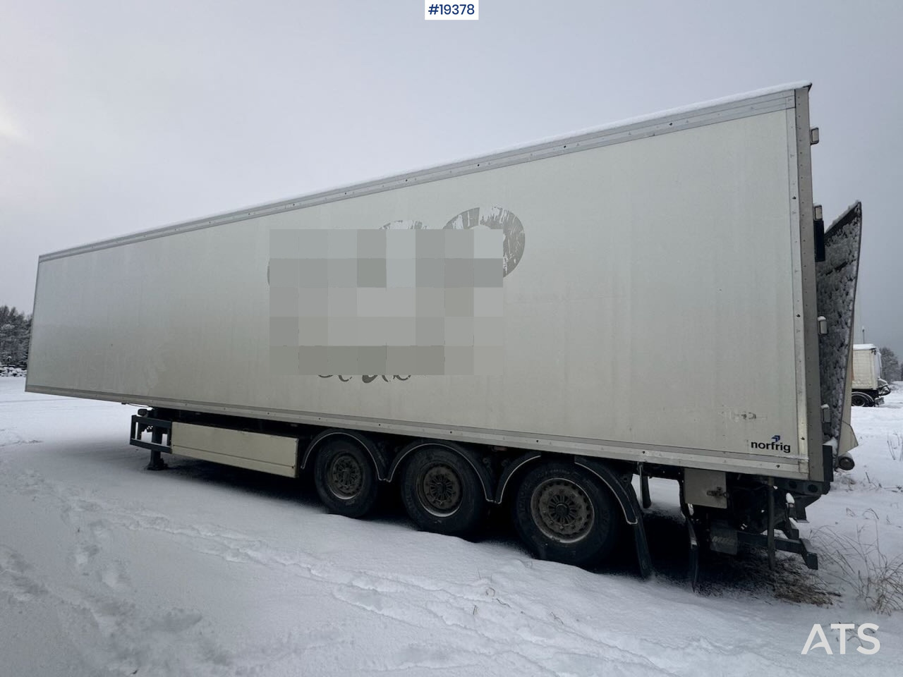 System trailer skapsemi - Semirimorchio frigorifero: foto 3 System trailer skapsemi - Semirimorchio frigorifero: foto 3