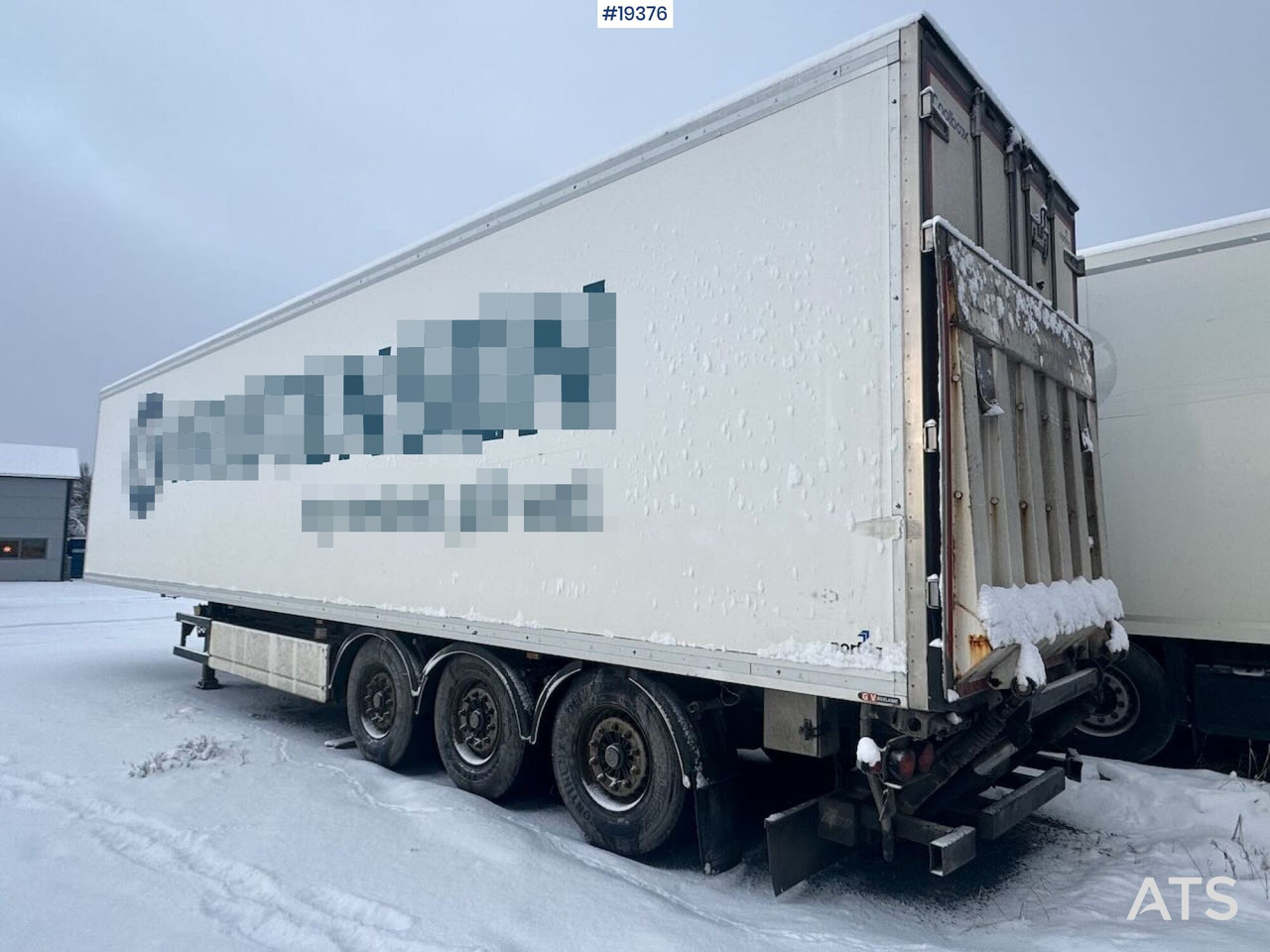 System trailer skapsemi - Semirimorchio frigorifero: foto 3 System trailer skapsemi - Semirimorchio frigorifero: foto 3