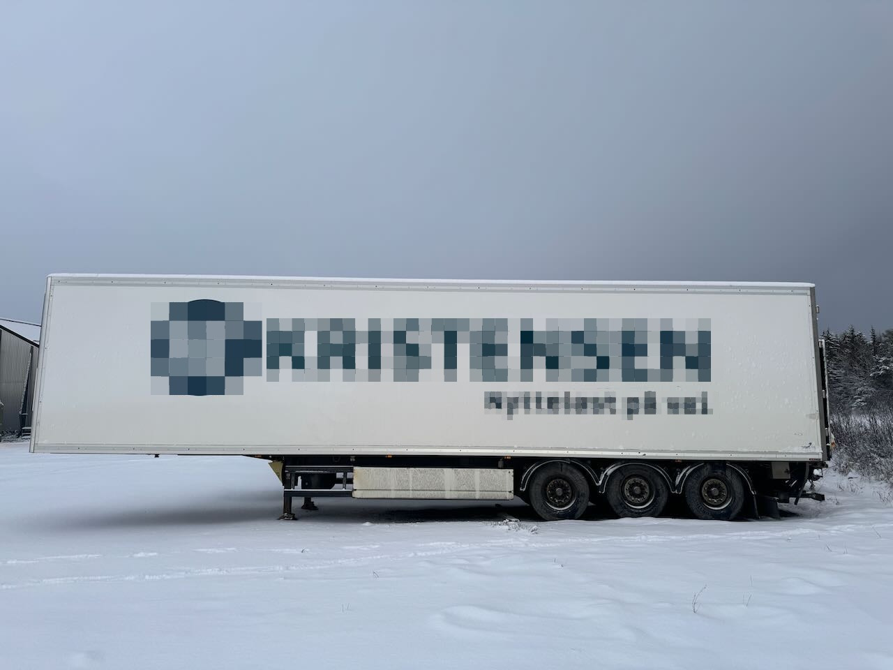 System trailer skapsemi - Semirimorchio frigorifero: foto 2 System trailer skapsemi - Semirimorchio frigorifero: foto 2