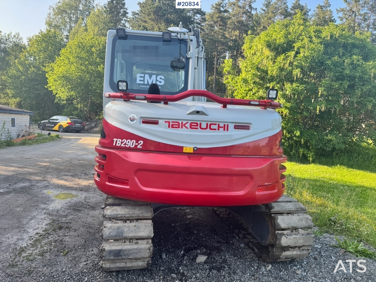 Takeuchi TB290-2 - Miniescavatore: foto 5 Takeuchi TB290-2 - Miniescavatore: foto 5