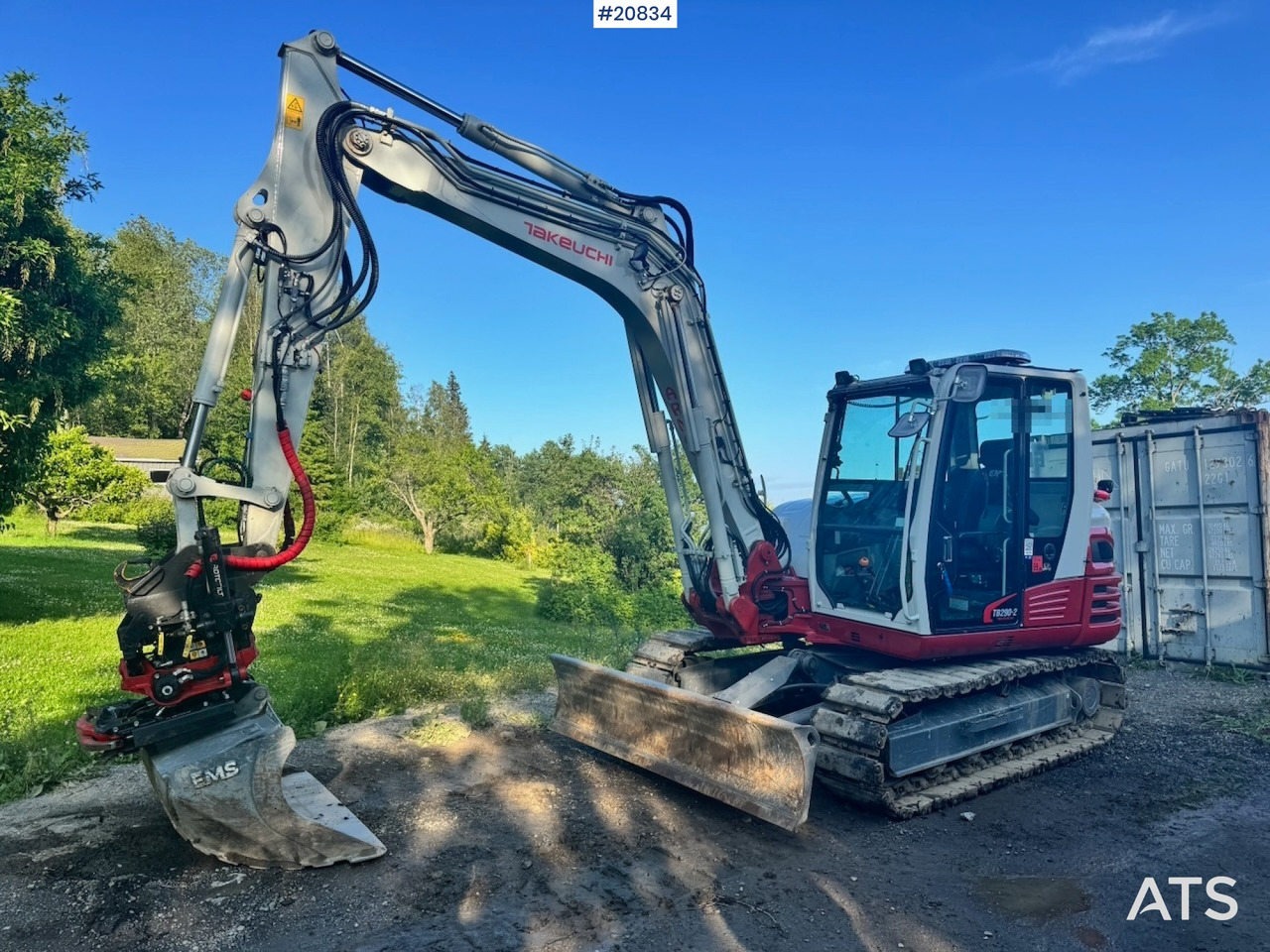 Takeuchi TB290-2 - Miniescavatore: foto 2 Takeuchi TB290-2 - Miniescavatore: foto 2