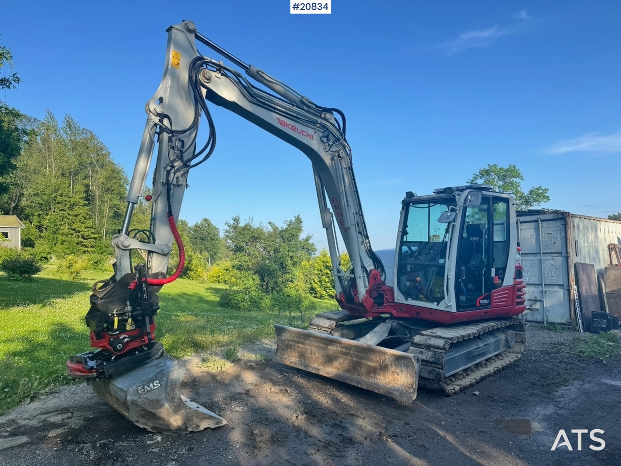 Takeuchi TB290-2 - Miniescavatore: foto 1 Takeuchi TB290-2 - Miniescavatore: foto 1