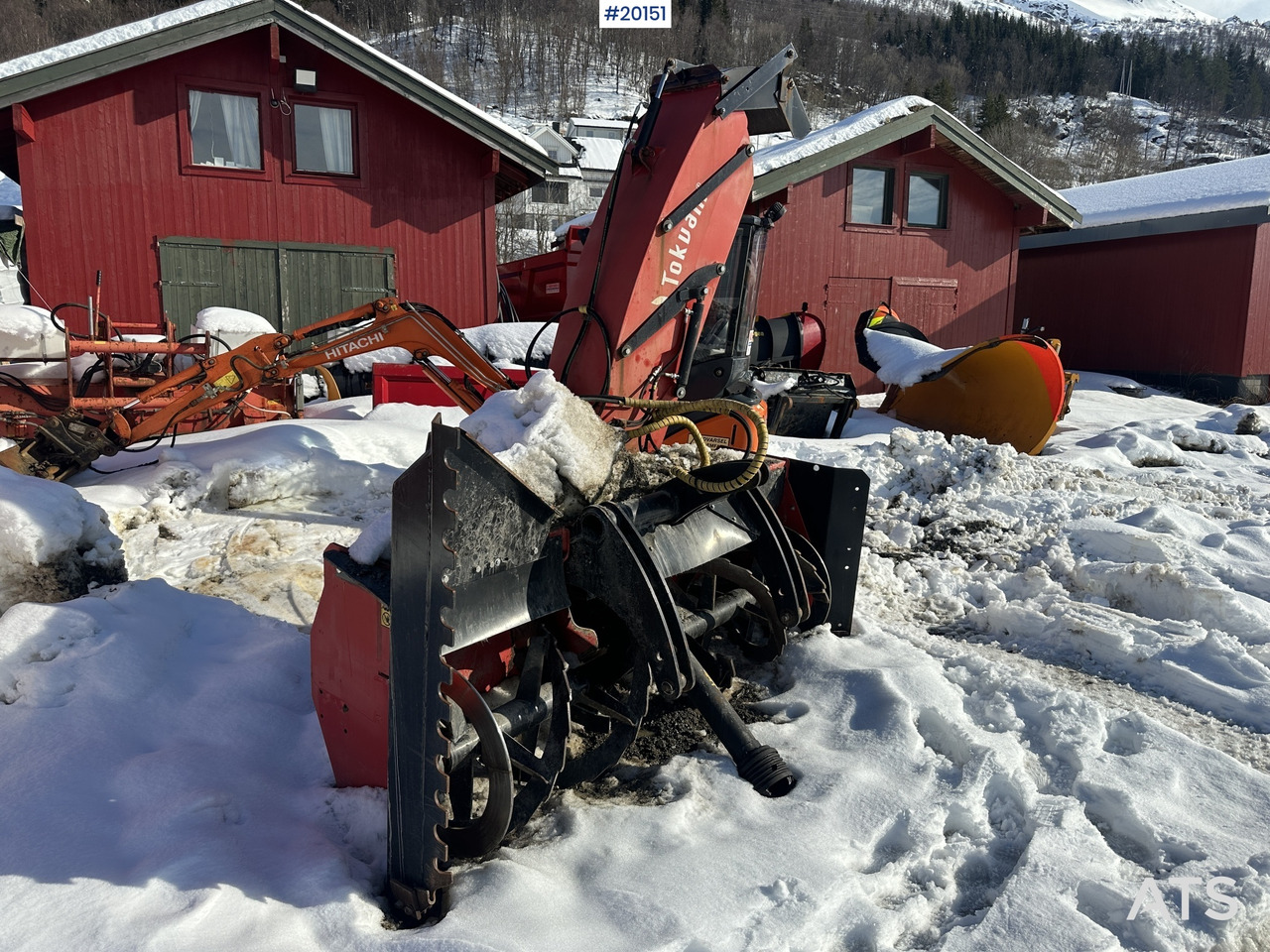Tokvam 256THS flex - Fresa da neve: foto 2 Tokvam 256THS flex - Fresa da neve: foto 2