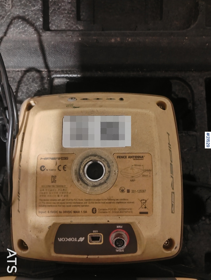 Topcon fc 5000 - Attrezzatura da costruzione: foto 3 Topcon fc 5000 - Attrezzatura da costruzione: foto 3