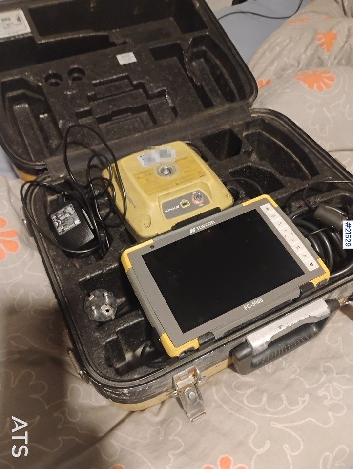 Topcon fc 5000 - Attrezzatura da costruzione: foto 1 Topcon fc 5000 - Attrezzatura da costruzione: foto 1