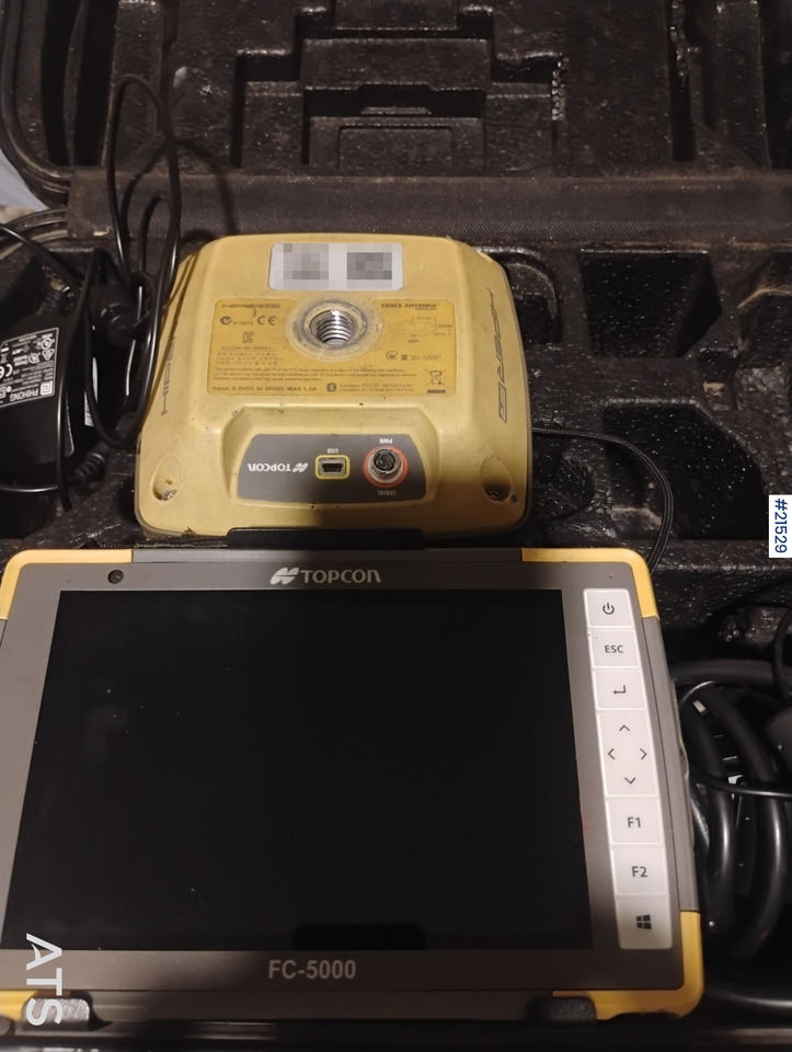 Topcon fc 5000 - Attrezzatura da costruzione: foto 4 Topcon fc 5000 - Attrezzatura da costruzione: foto 4