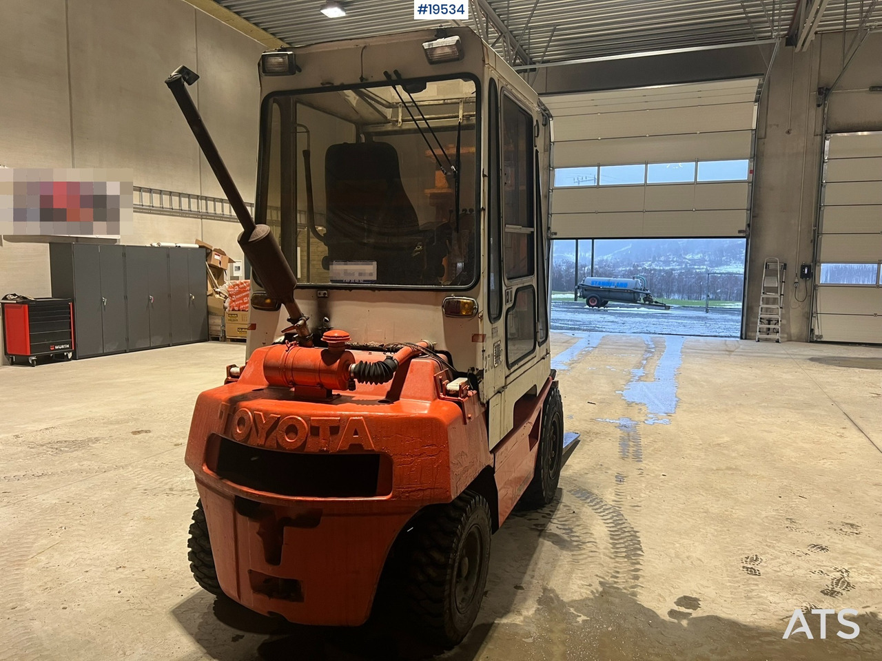 Toyota 02-3FD33 gaffel truck SE VIDEO - Carrello elevatore: foto 5 Toyota 02-3FD33 gaffel truck SE VIDEO - Carrello elevatore: foto 5