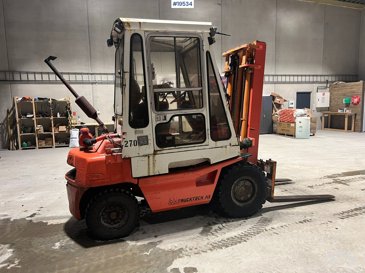 Toyota 02-3FD33 gaffel truck SE VIDEO - Carrello elevatore: foto 3 Toyota 02-3FD33 gaffel truck SE VIDEO - Carrello elevatore: foto 3