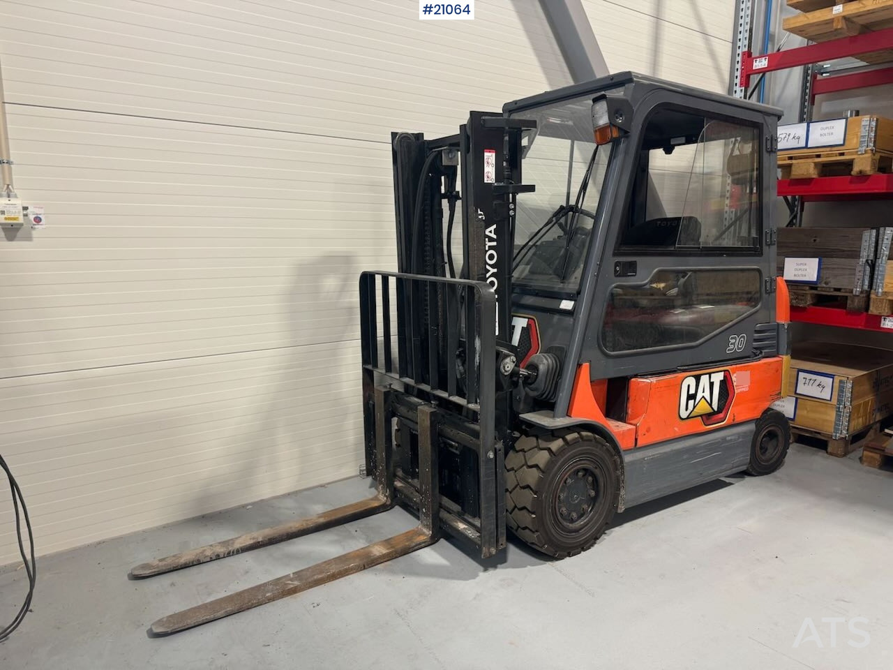 Toyota 7FBMF30 Motvektstruck - Carrello elevatore elettrico: foto 2 Toyota 7FBMF30 Motvektstruck - Carrello elevatore elettrico: foto 2