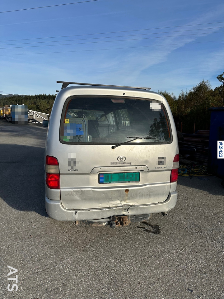 Toyota HIACE - Furgone chiuso: foto 4 Toyota HIACE - Furgone chiuso: foto 4
