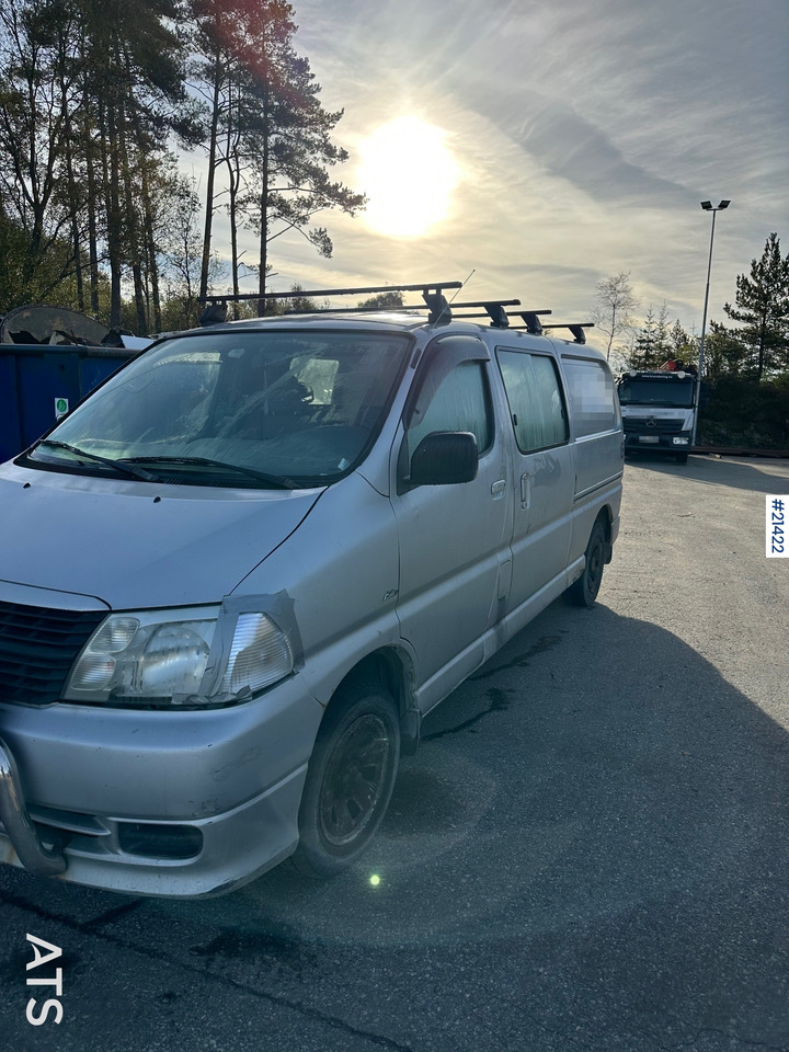 Toyota HIACE - Furgone chiuso: foto 1 Toyota HIACE - Furgone chiuso: foto 1