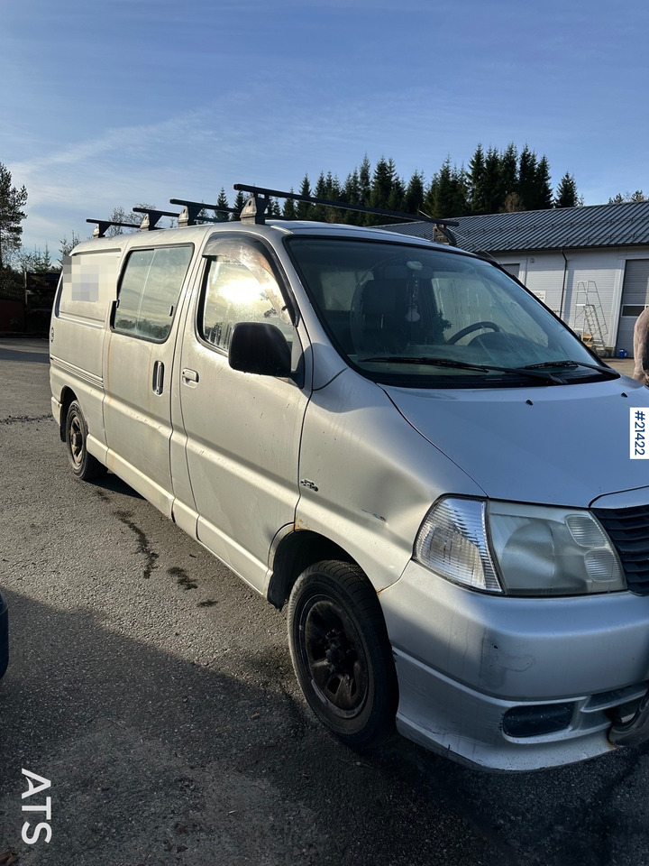 Toyota HIACE - Furgone chiuso: foto 3 Toyota HIACE - Furgone chiuso: foto 3