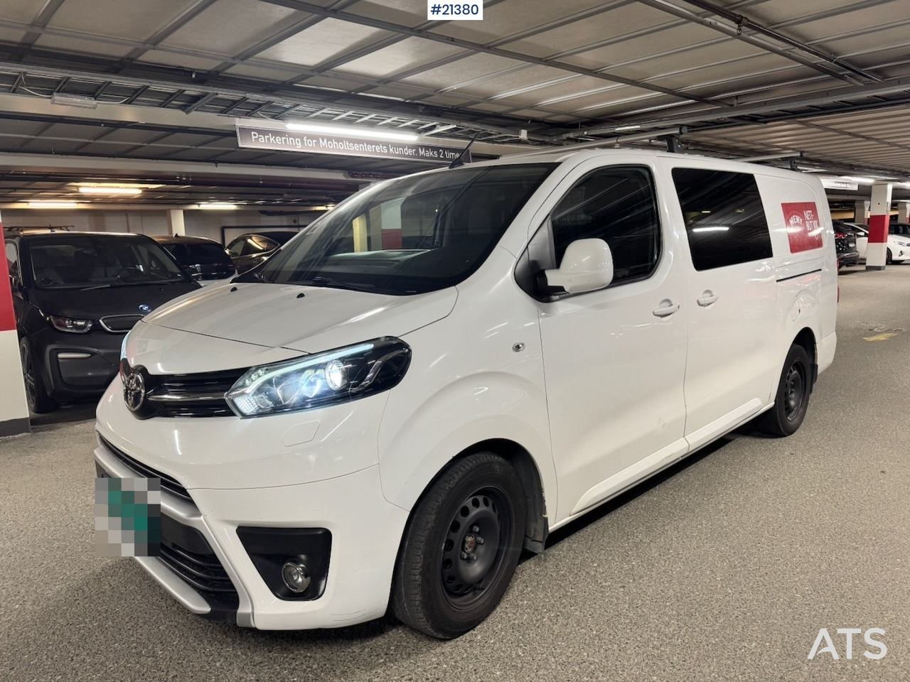 Toyota Proace - Furgone chiuso: foto 2 Toyota Proace - Furgone chiuso: foto 2