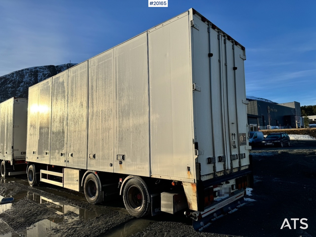 Trailer-Bygg skaphenger - Rimorchio frigorifero: foto 3 Trailer-Bygg skaphenger - Rimorchio frigorifero: foto 3
