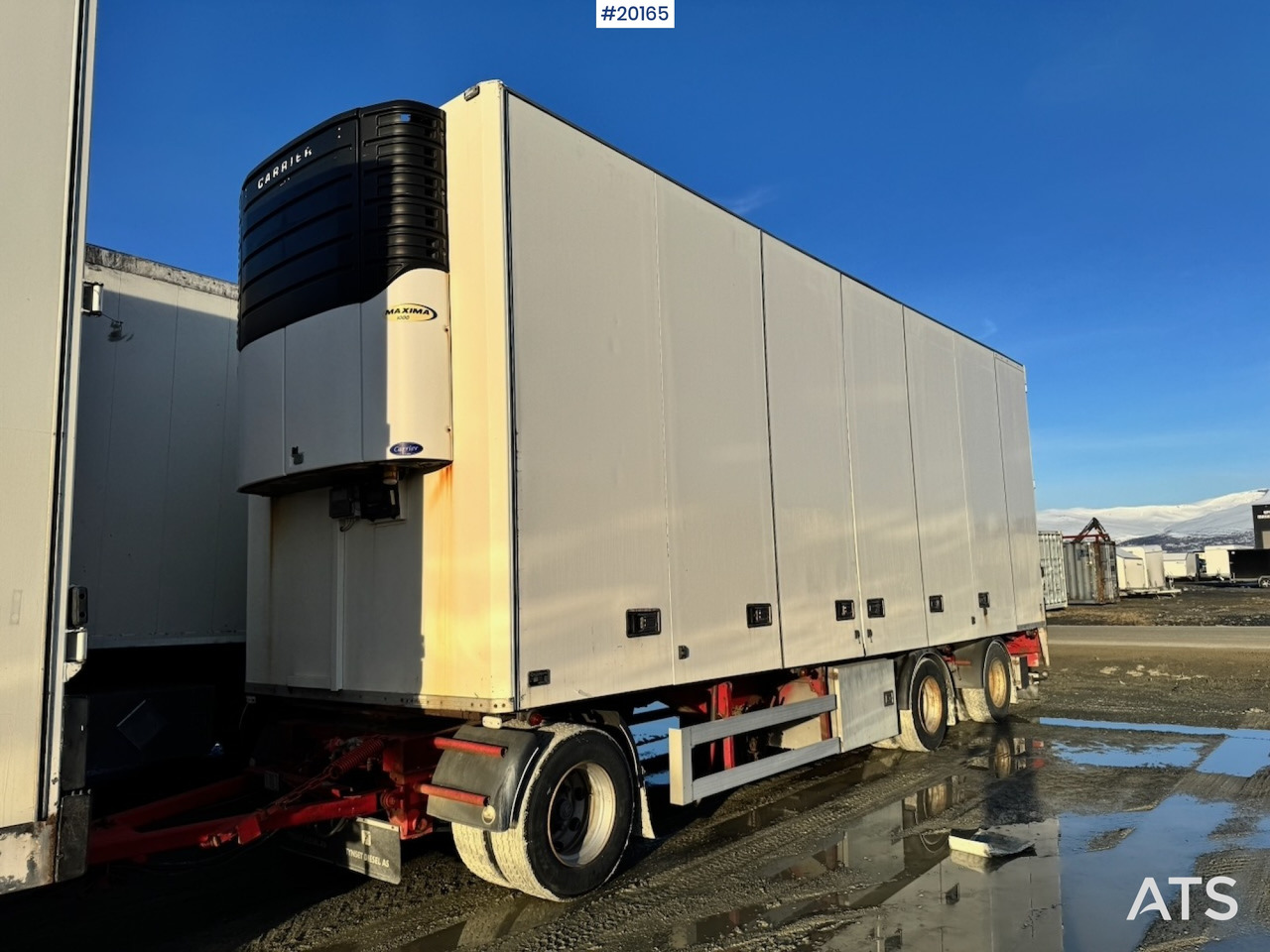 Trailer-Bygg skaphenger - Rimorchio frigorifero: foto 1 Trailer-Bygg skaphenger - Rimorchio frigorifero: foto 1