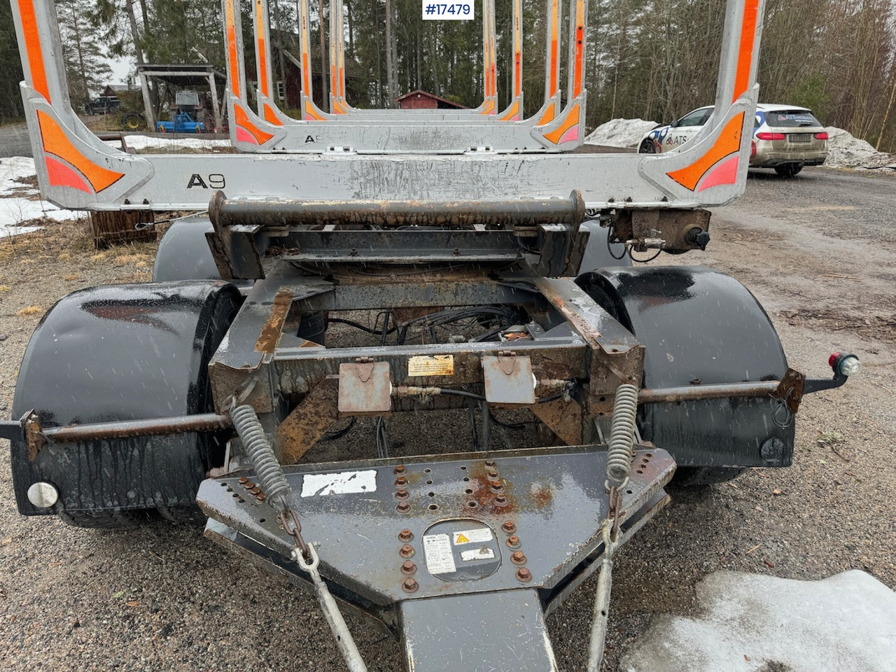 Rimorchio trasporto legname Trailer-Bygg tømmerhenger: foto 17