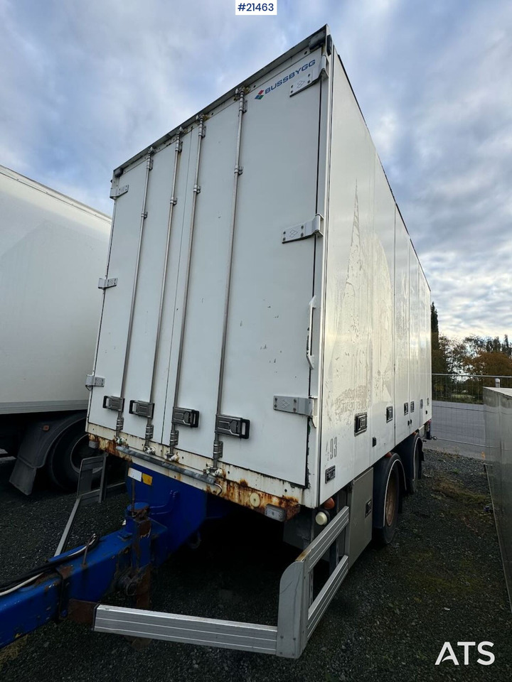 Trailerbygg Trailerbygg skaphenger m/ full sideåpning og lift. - Rimorchio furgonato: foto 1 Trailerbygg Trailerbygg skaphenger m/ full sideåpning og lift. - Rimorchio furgonato: foto 1