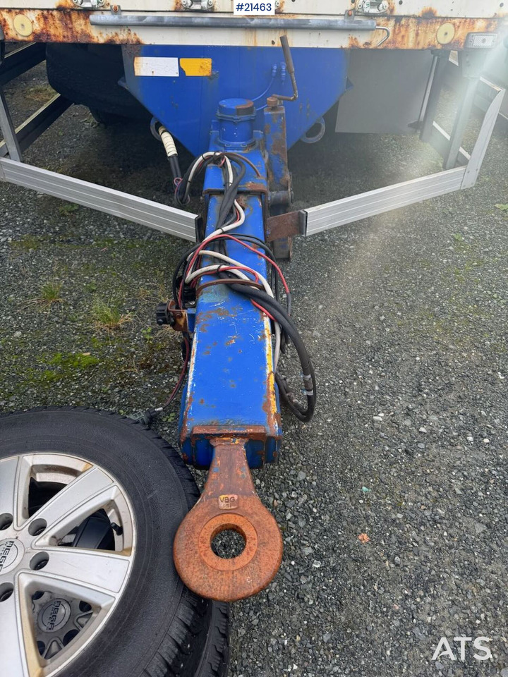 Trailerbygg Trailerbygg skaphenger m/ full sideåpning og lift. - Rimorchio furgonato: foto 5 Trailerbygg Trailerbygg skaphenger m/ full sideåpning og lift. - Rimorchio furgonato: foto 5