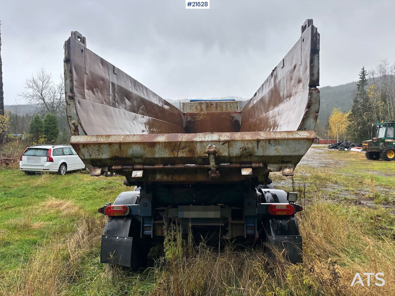 MAN TGA 28.530 6x2 trekkvogn m/ 1987 L.A.G Bree 3 akslet tippsemi SE VIDEO - Trattore stradale: foto 4 MAN TGA 28.530 6x2 trekkvogn m/ 1987 L.A.G Bree 3 akslet tippsemi SE VIDEO - Trattore stradale: foto 4