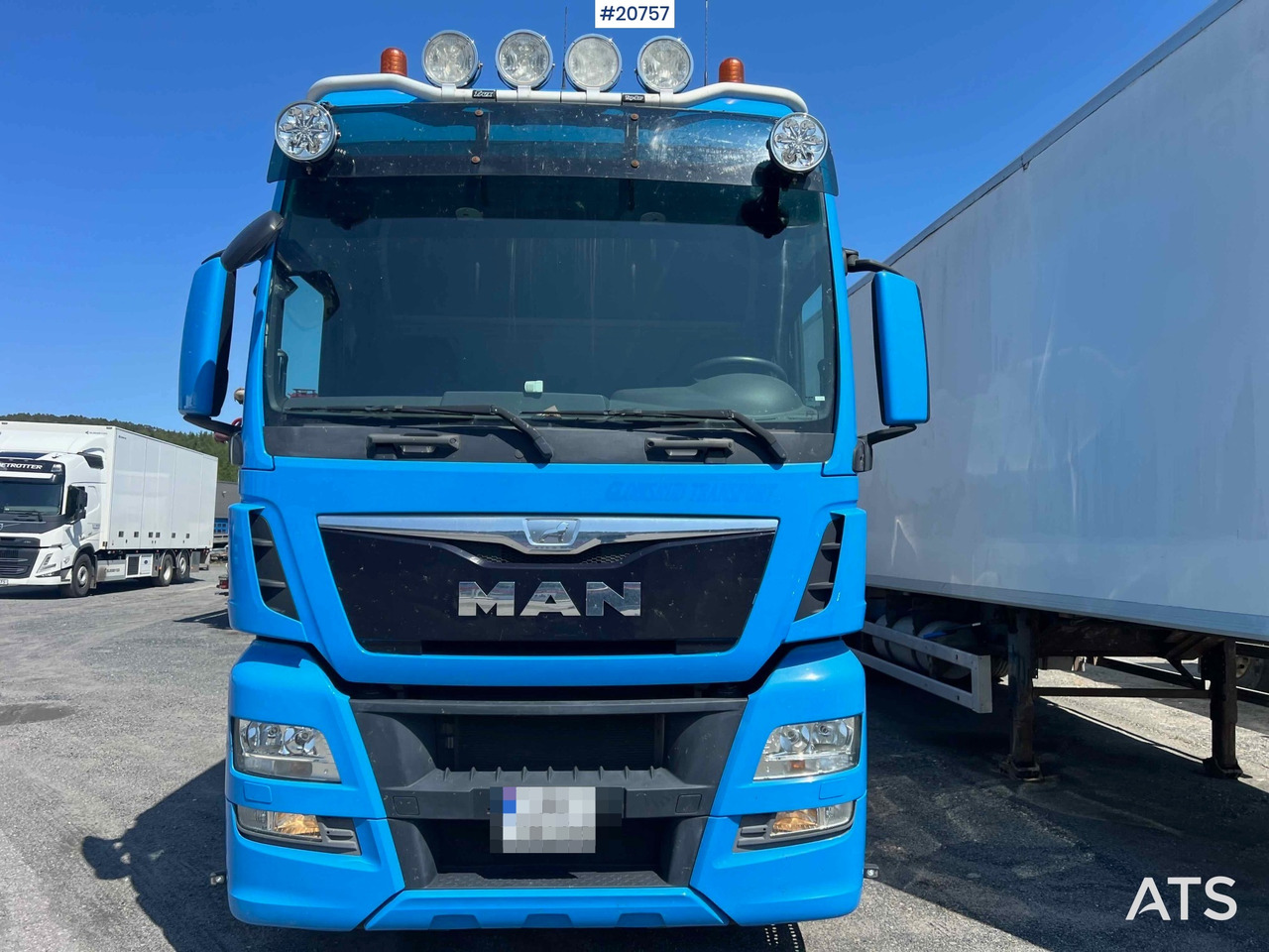 MAN TGX28.480 6x2 Trekkvogn m/ liten km-stand. SE VIDEO - Trattore stradale: foto 5 MAN TGX28.480 6x2 Trekkvogn m/ liten km-stand. SE VIDEO - Trattore stradale: foto 5