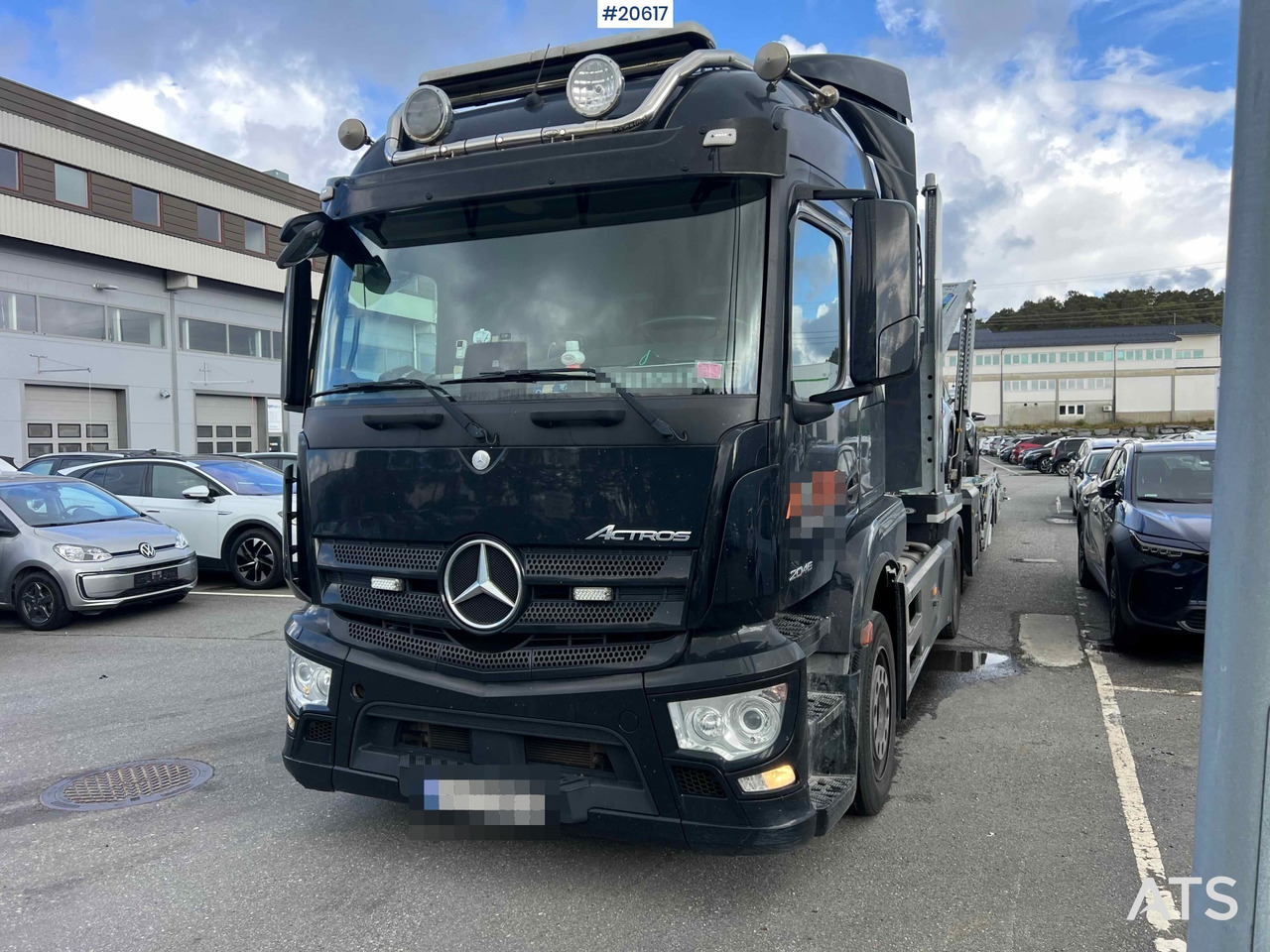 Mercedes actros 2046LS 4x2 trekkvogn. SE VIDEO - Trattore stradale: foto 4 Mercedes actros 2046LS 4x2 trekkvogn. SE VIDEO - Trattore stradale: foto 4