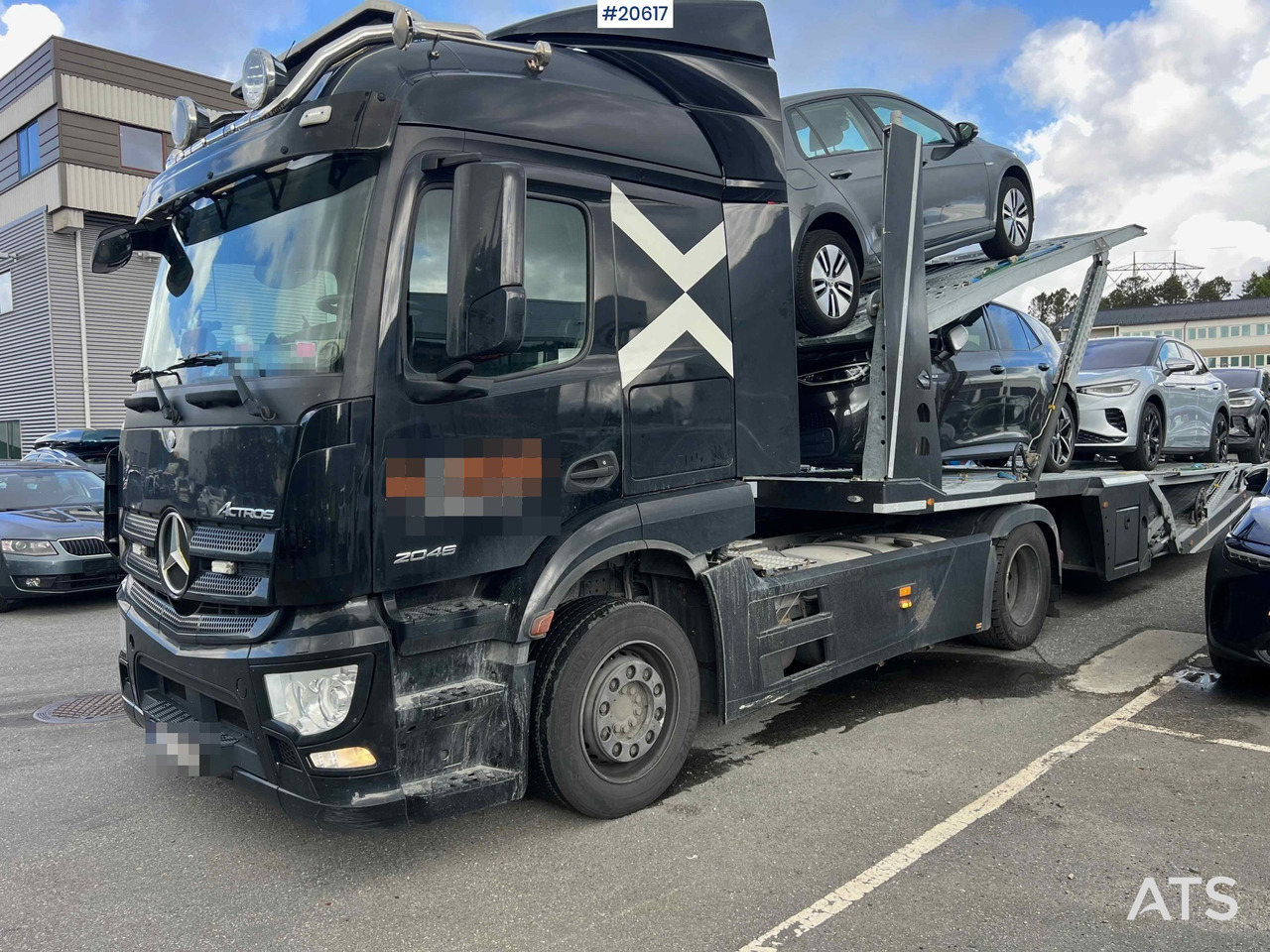 Mercedes actros 2046LS 4x2 trekkvogn. SE VIDEO - Trattore stradale: foto 2 Mercedes actros 2046LS 4x2 trekkvogn. SE VIDEO - Trattore stradale: foto 2