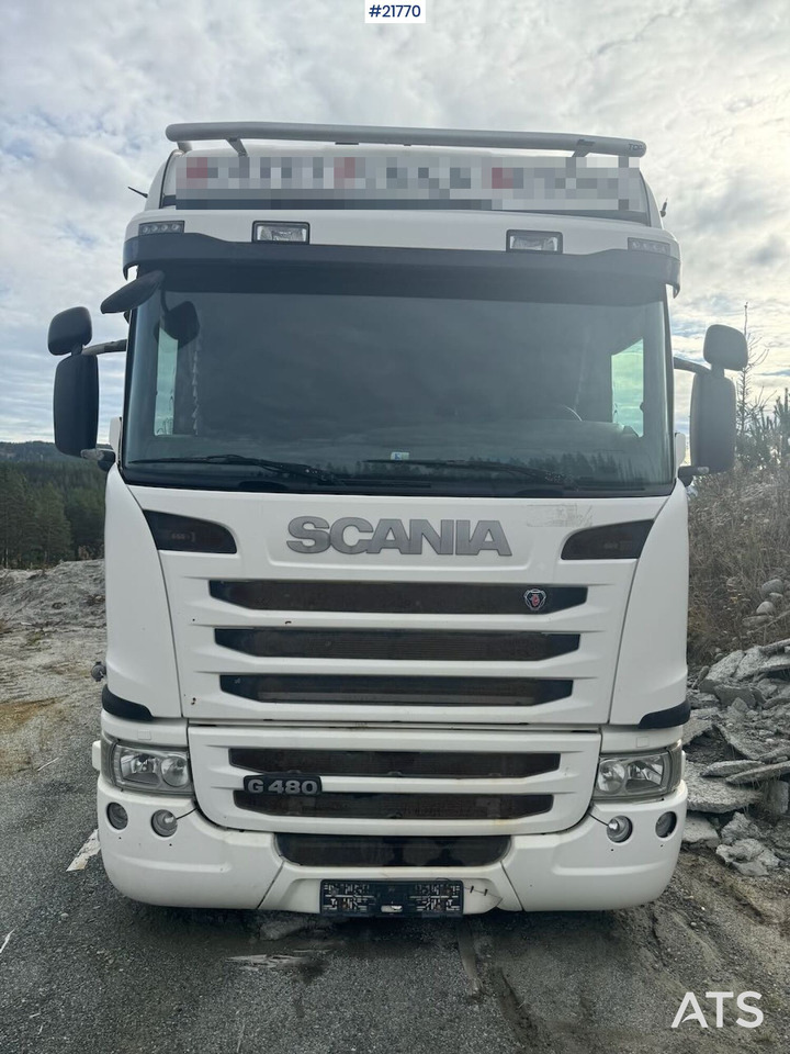 Scania G480 6x2 Trekkvogn m/ tipp hydraulikk - Trattore stradale: foto 2 Scania G480 6x2 Trekkvogn m/ tipp hydraulikk - Trattore stradale: foto 2