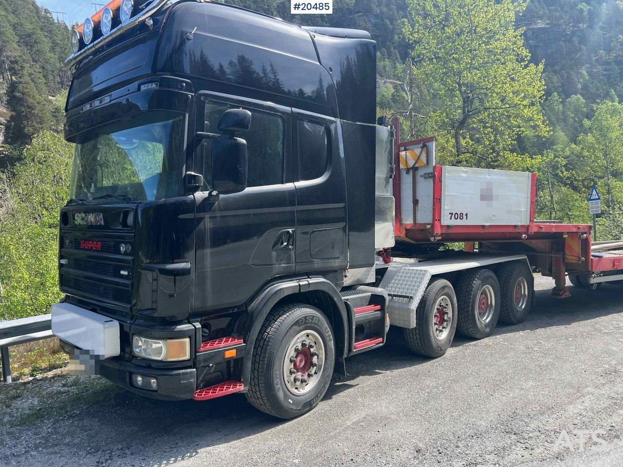 Scania R144 - Trattore stradale: foto 2 Scania R144 - Trattore stradale: foto 2