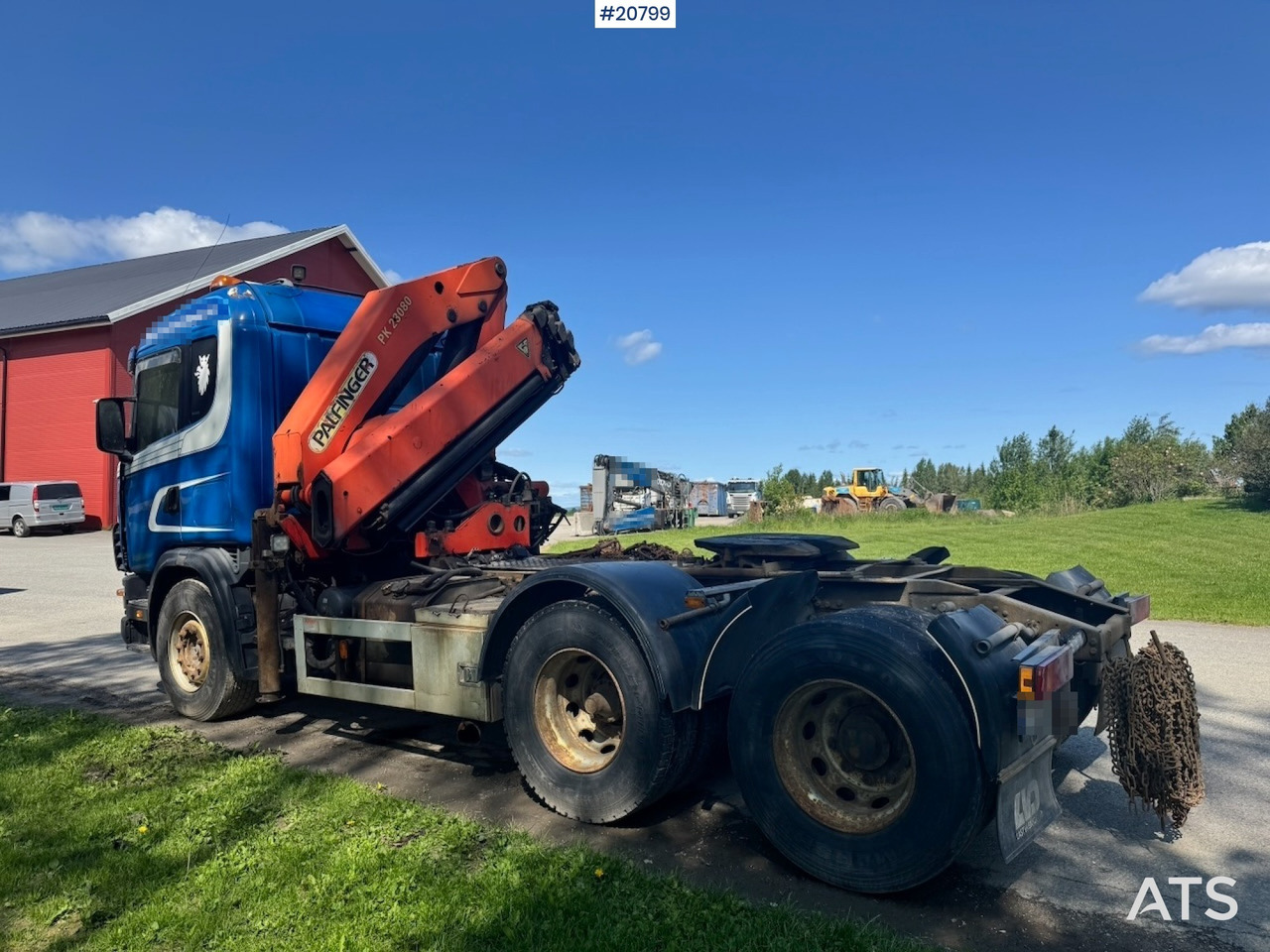 Scania R164 - Trattore stradale: foto 3 Scania R164 - Trattore stradale: foto 3