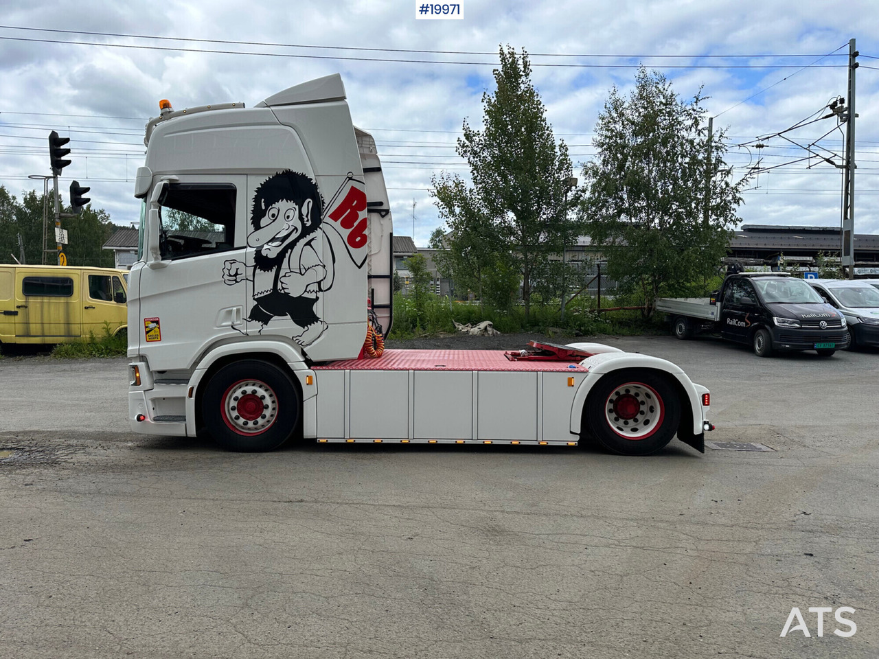 Scania R540 4x2 Trekkvogn m/ Stiholt Påbygg. Opptrekt! - Trattore stradale: foto 5 Scania R540 4x2 Trekkvogn m/ Stiholt Påbygg. Opptrekt! - Trattore stradale: foto 5