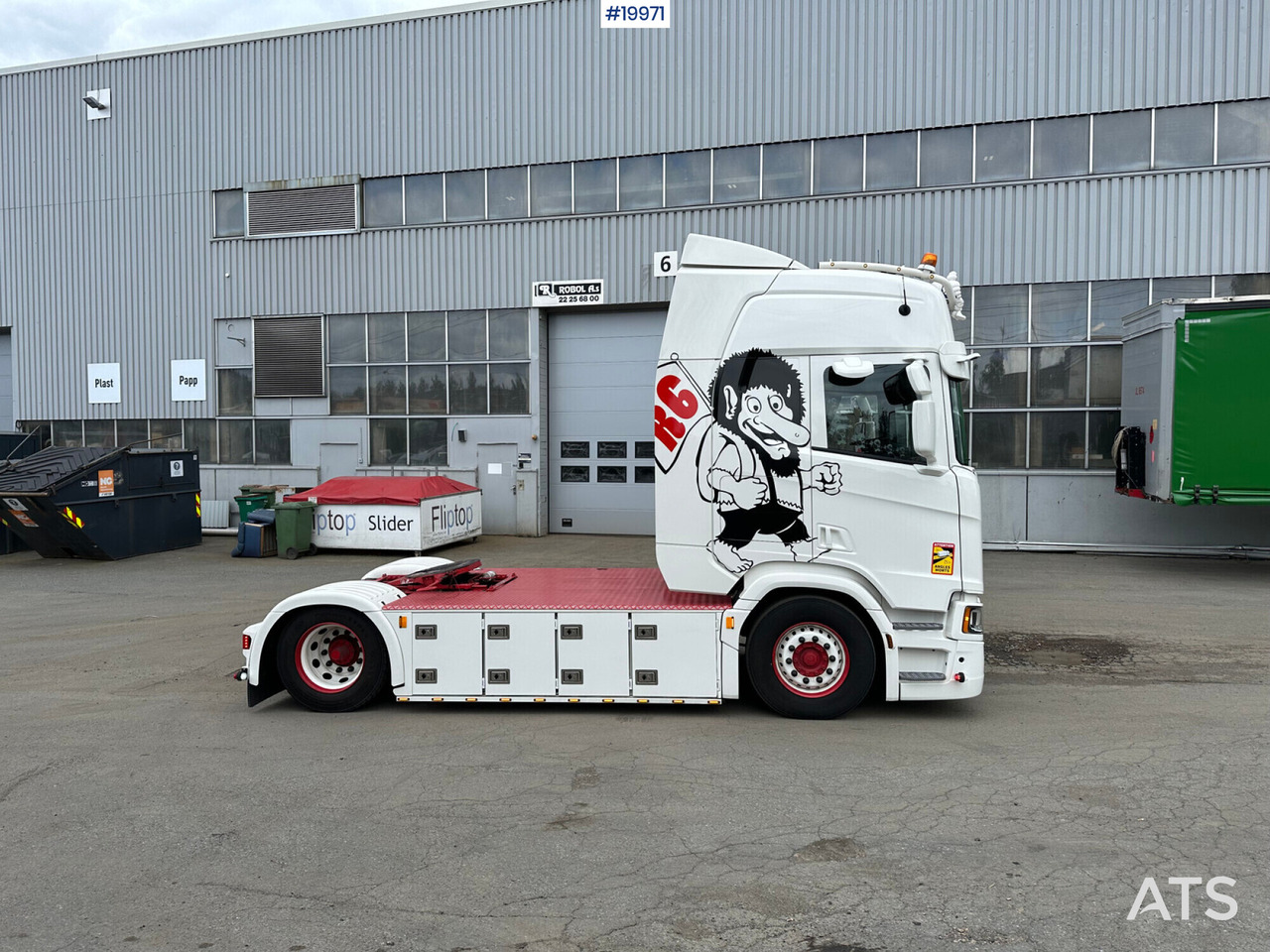 Scania R540 4x2 Trekkvogn m/ Stiholt Påbygg. Opptrekt! - Trattore stradale: foto 2 Scania R540 4x2 Trekkvogn m/ Stiholt Påbygg. Opptrekt! - Trattore stradale: foto 2